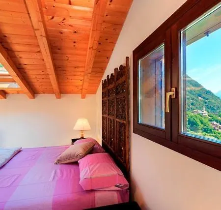 Lägenhetshotell Borgo Castello Argegno